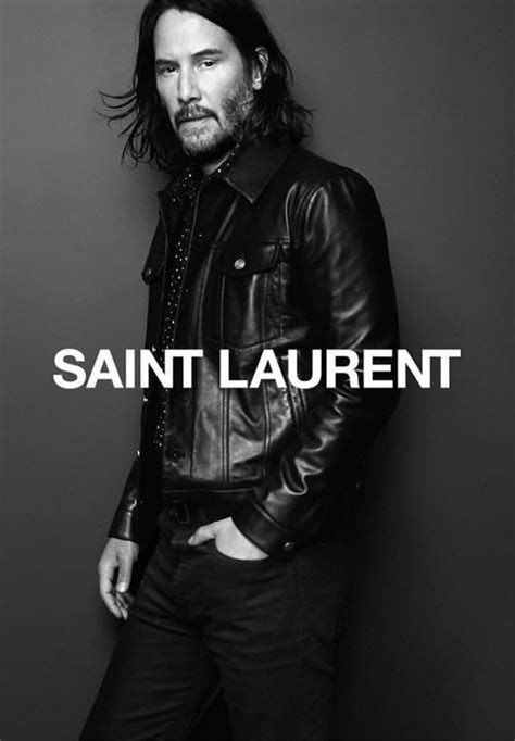 keanu reeves saint laurent